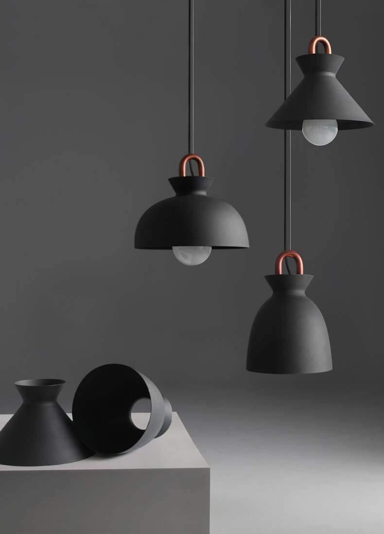 Qestr Minimalistische hanglamp
