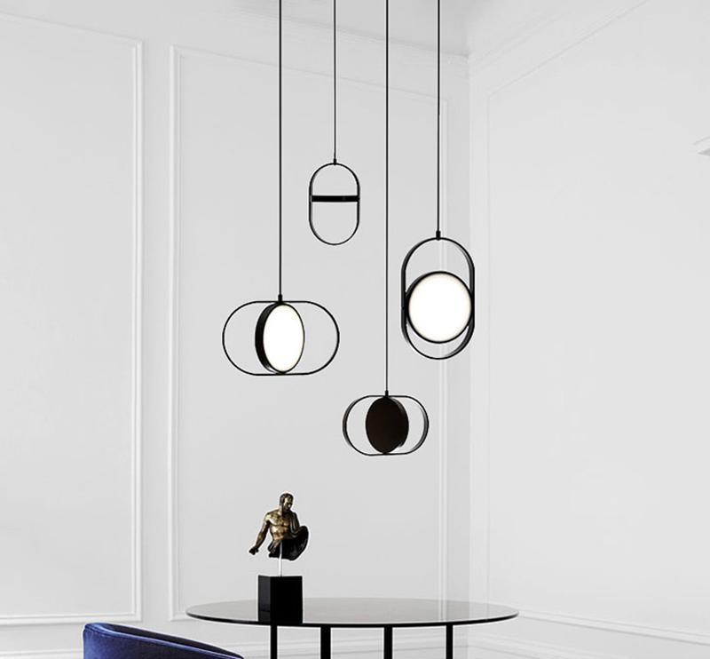 Bren Industriële klassieke hanglamp