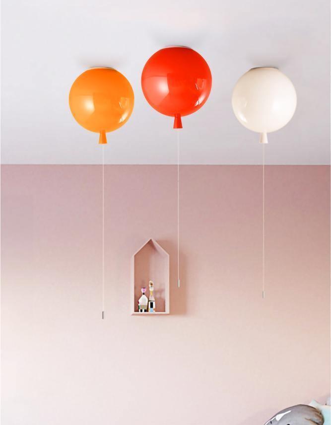 Elaron hanglamp ballonvorm speels