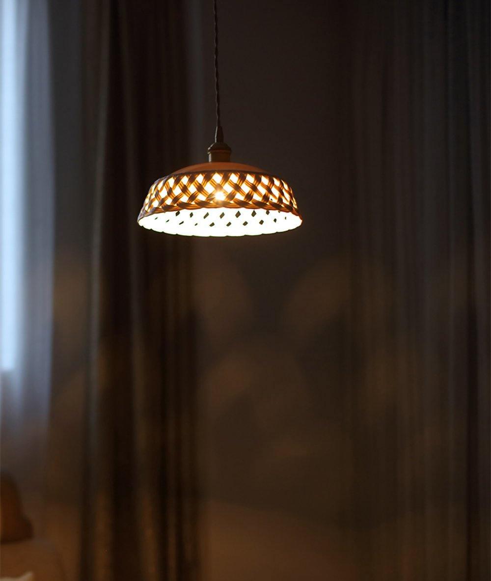 Seluna keramische hanglamp