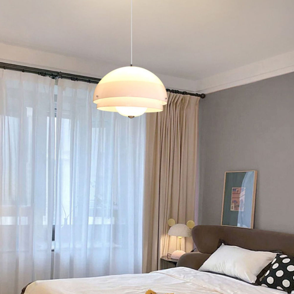Cairns Bauhaus Nordic Eenvoudig Hanglampen Metaal Acryl Eetkamer