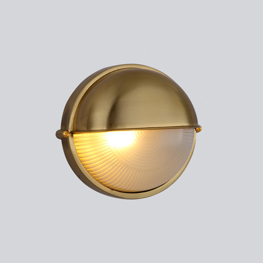 Orr Moderne Design Ronde/Ellips Waterdichte Wandlamp Metaal/Glas Buiten  Binnenplaats/Balkon