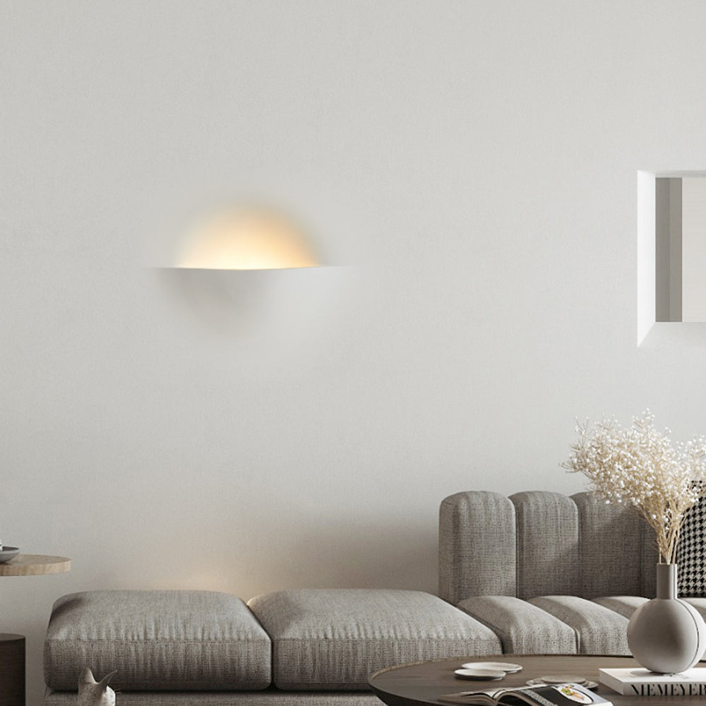 Elif Moderne LED Binnen Wandlamp Wit Metaal Slaapkamer