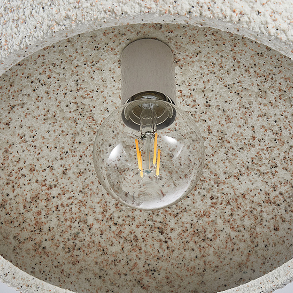 Byers Noords Flush Mount Inbouwmontage Hars Slaapkamer Eetkamer