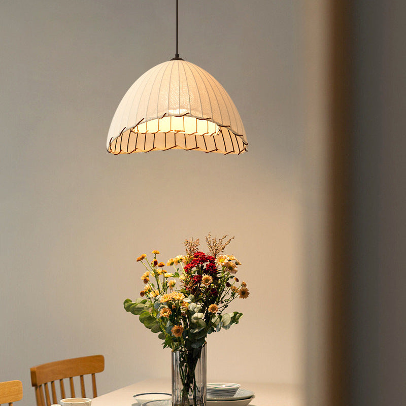 Boho Moderne Grote LED Hanglampen Metaal Stof Woonkamer Eetkamer