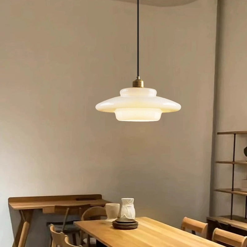 Cairns Midden eeuw Art Hanglampen Metaal Glas Slaapkamer Eetkamer