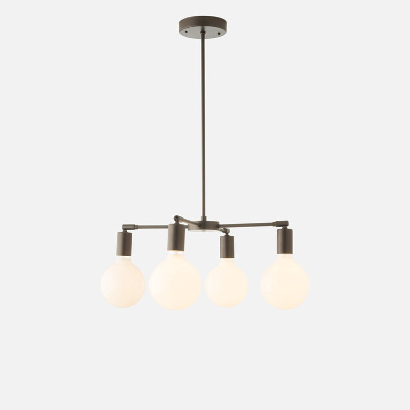 Valentina Modern LED Metaal Glas Kroonluchters Slaapkamer