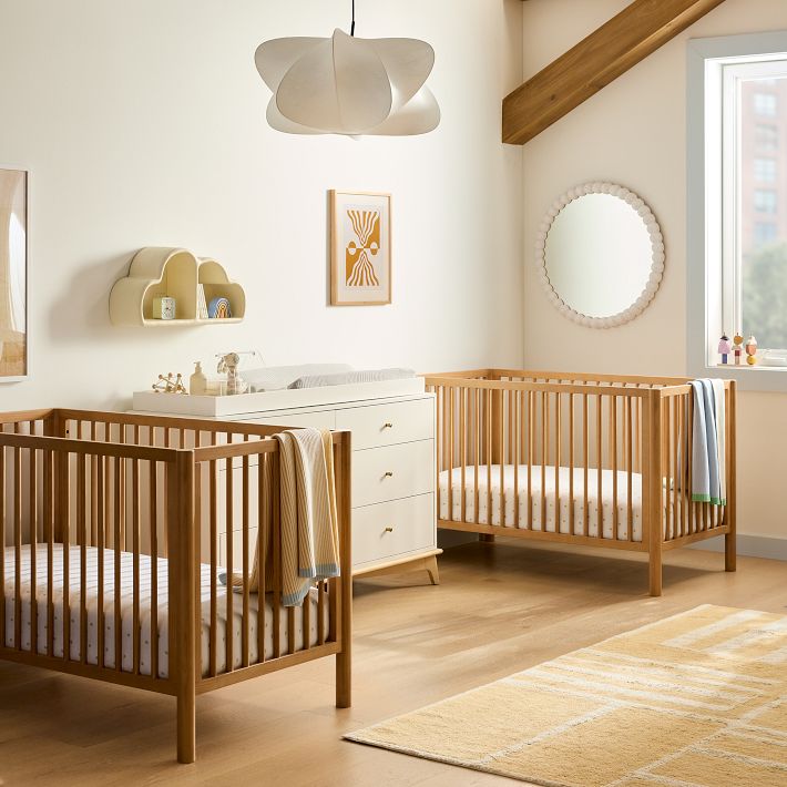 Bibi hanglamp met decoratieve zijden kap