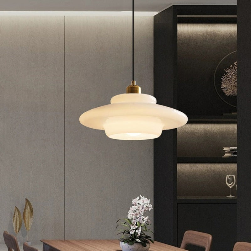 Cairns Midden eeuw Art Hanglampen Metaal Glas Slaapkamer Eetkamer