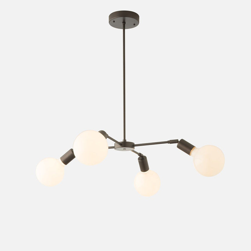 Valentina Modern LED Metaal Glas Kroonluchters Slaapkamer