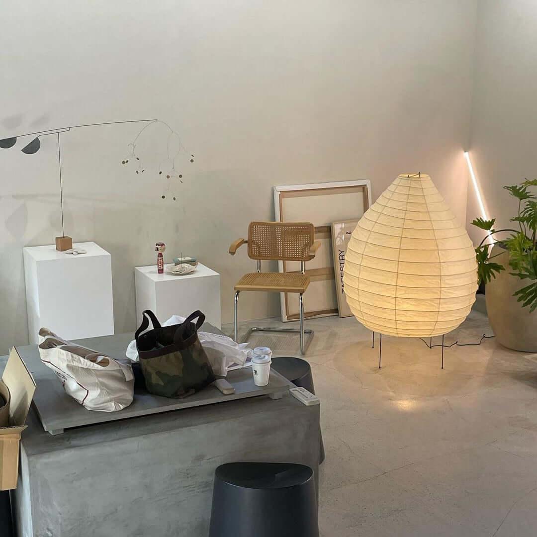 Viraiviella Moderne vloerlamp