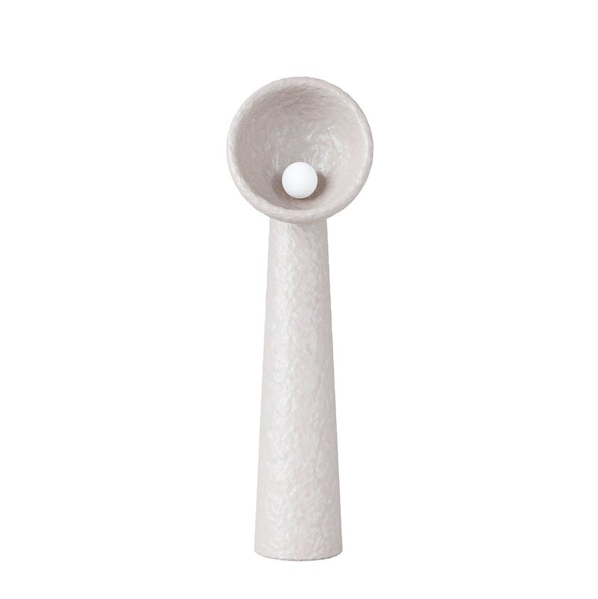 Ernionis Textured keramische vloerlamp
