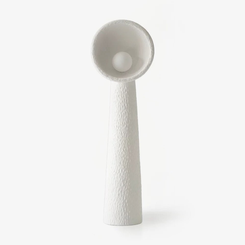 Ernionis Textured keramische vloerlamp