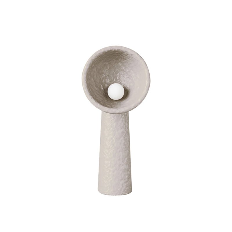 Ernionis Textured keramische vloerlamp