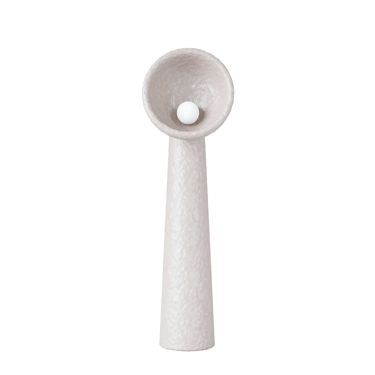 Ernionis Textured keramische vloerlamp
