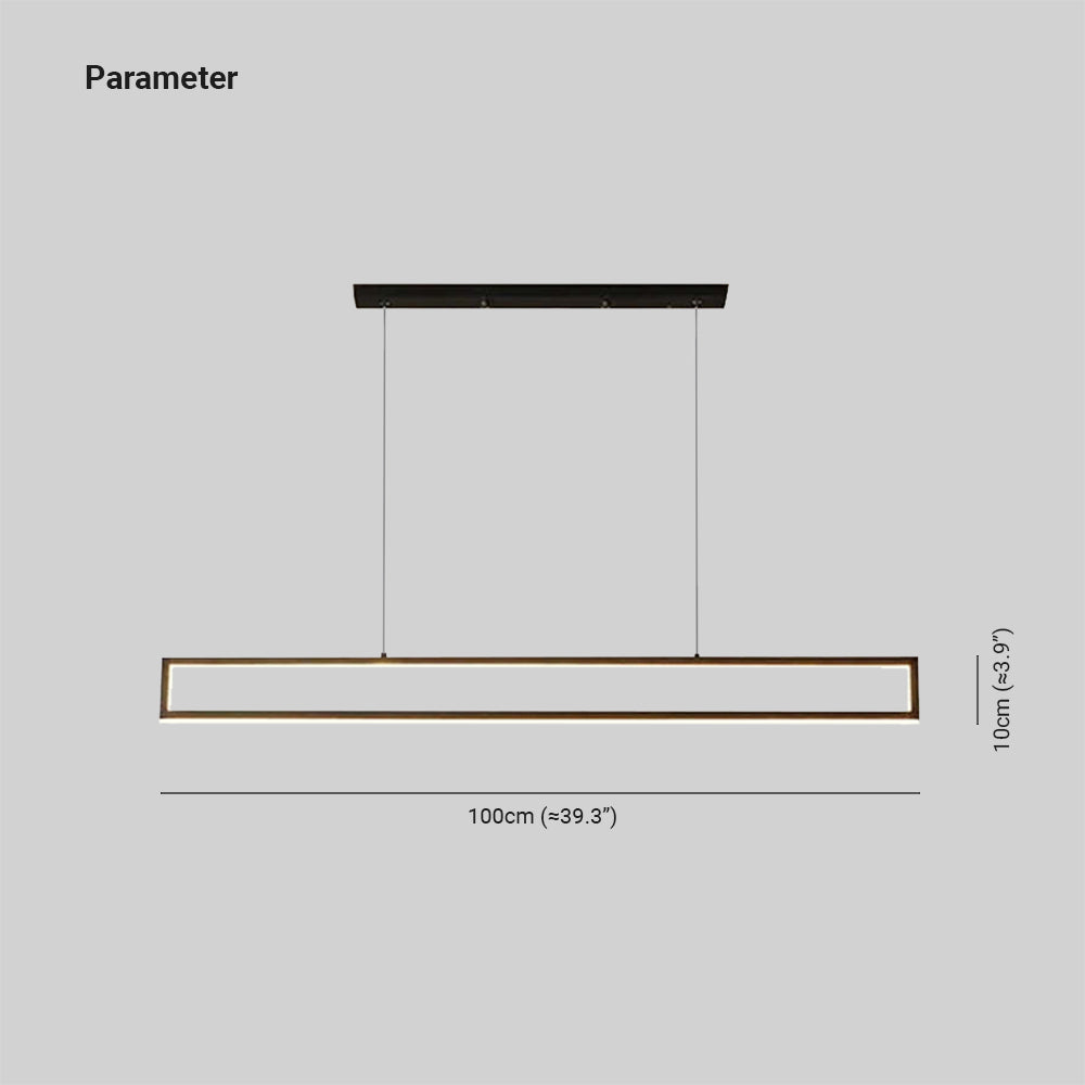 Edge Industriele Design LED Hanglamp Zwart Wit Metaal Eetkamer