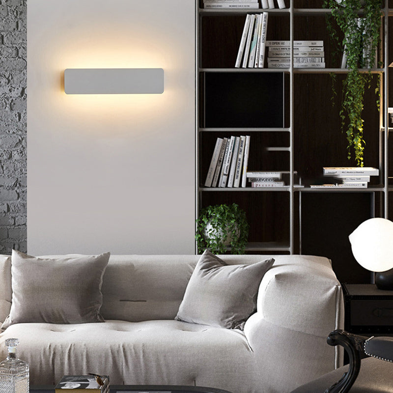 Orr Moderne LED Wandlampen Wit Metaal SlaapKamer Woonkamer