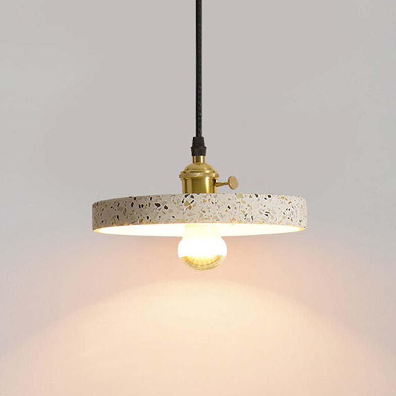 Nazifa Ronde Design LED Hanglampen Metaal Steen Keuken Eetkamer
