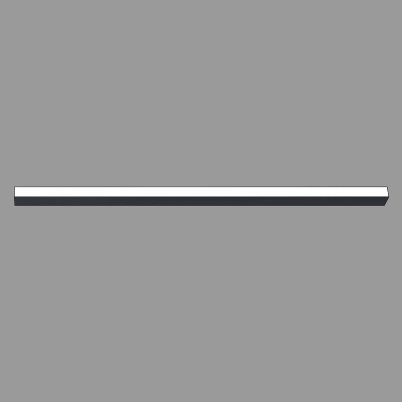 Line Moderne aluminium zwevende plafondlamp