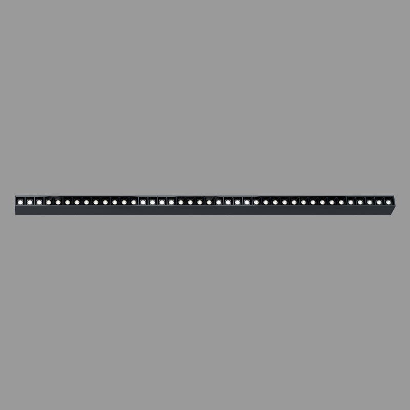 Line Moderne aluminium zwevende plafondlamp