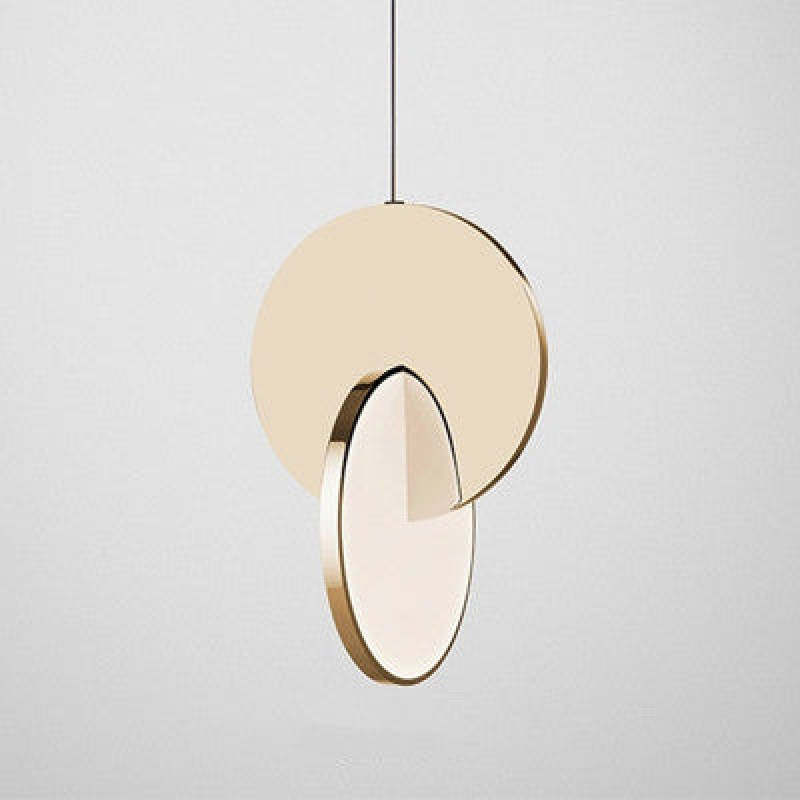 Welsh Ronde LED Hanglampen Goud Zilver Metaal Eetkamer Woonkamer