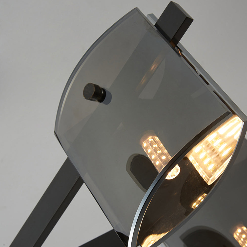 Evette Moderne Design LED Minimalistische Metaal Hanglamp Met Meerdere Koppen Zwart/Goud Slaap/Eetkamer
