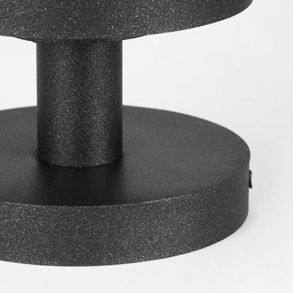 Pena Moderne Grote LED Vloerlamp Zwart Metaal Buiten Woonkamer