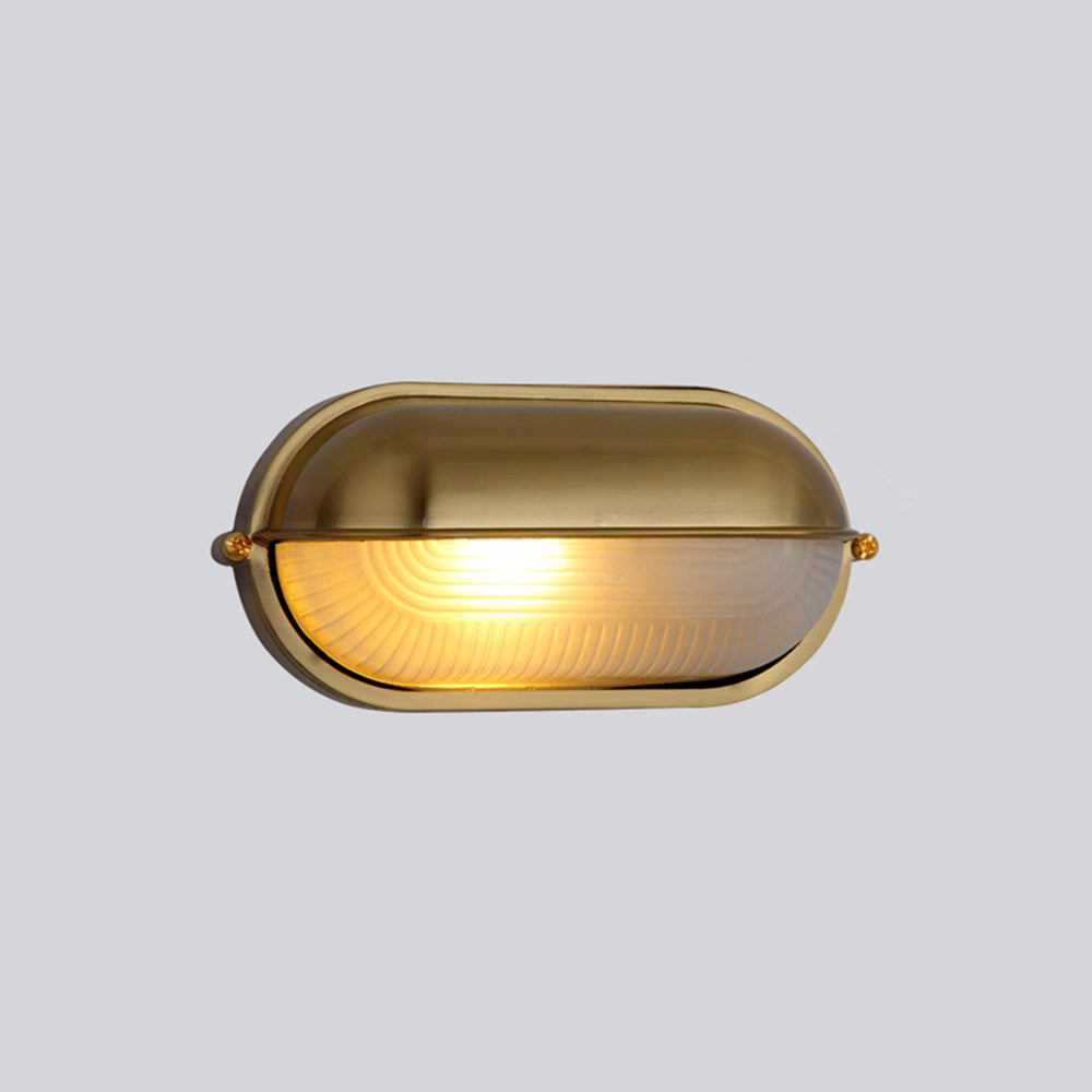 Orr Moderne Design Ronde/Ellips Waterdichte Wandlamp Metaal/Glas Buiten  Binnenplaats/Balkon