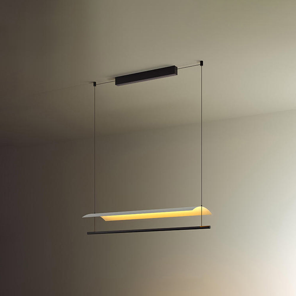 Edge Moderne Lineaire Metaal Hanglampen Woonkamer/Eetkamer