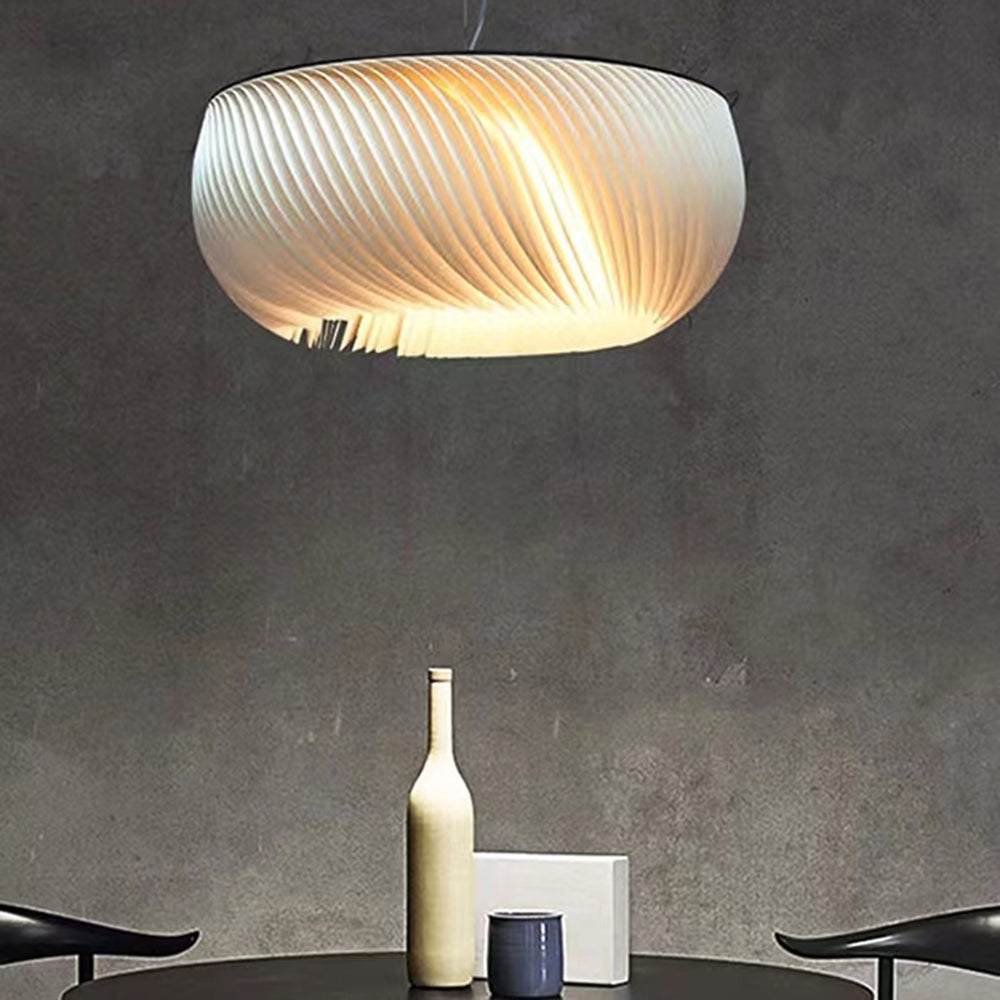 Renée Ronde LED Hanglamp Wit Metaal Woonkamer Eetkamer Slaapkamer