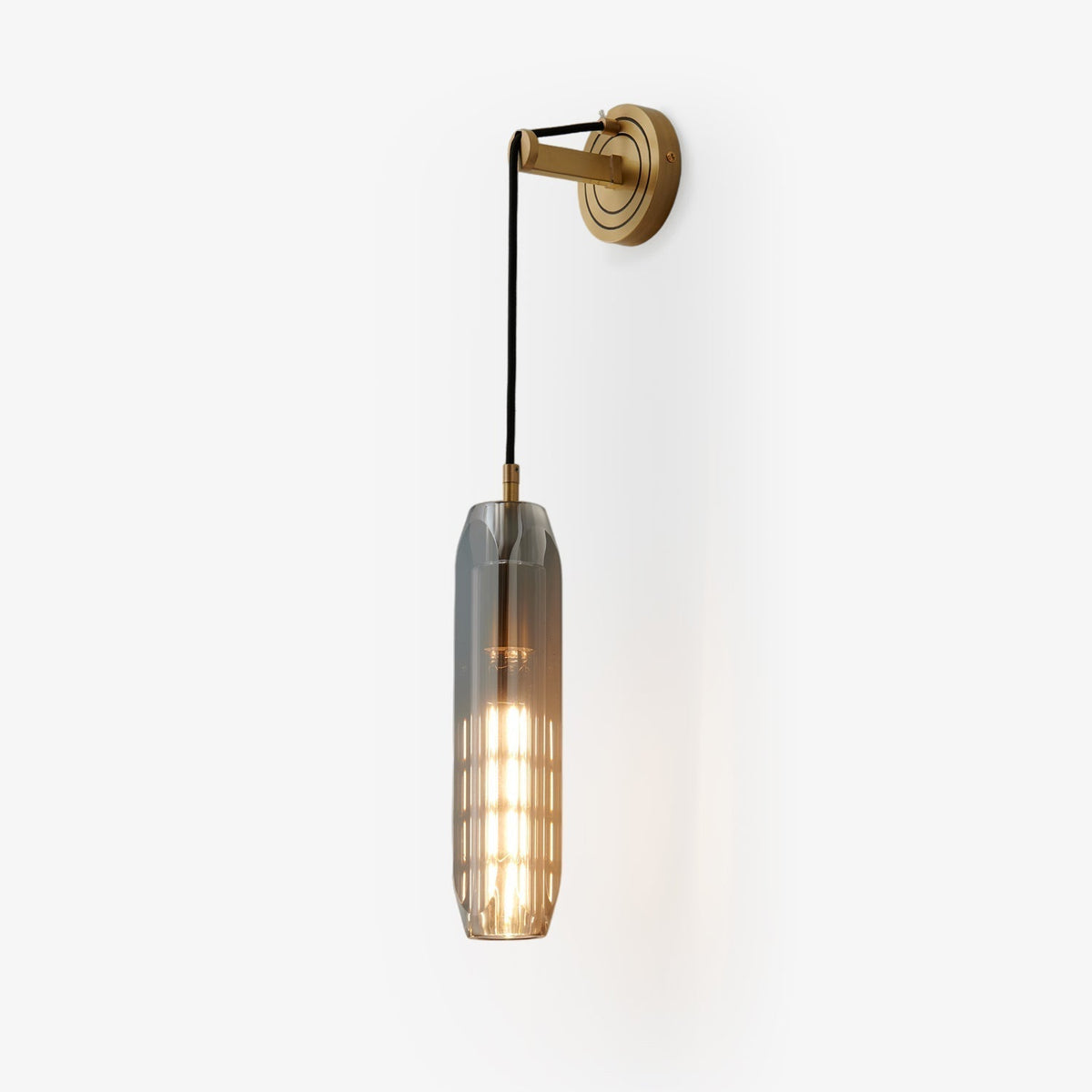 Zodorila Moderne wandlamp uit de Minimalistische Kristalserie