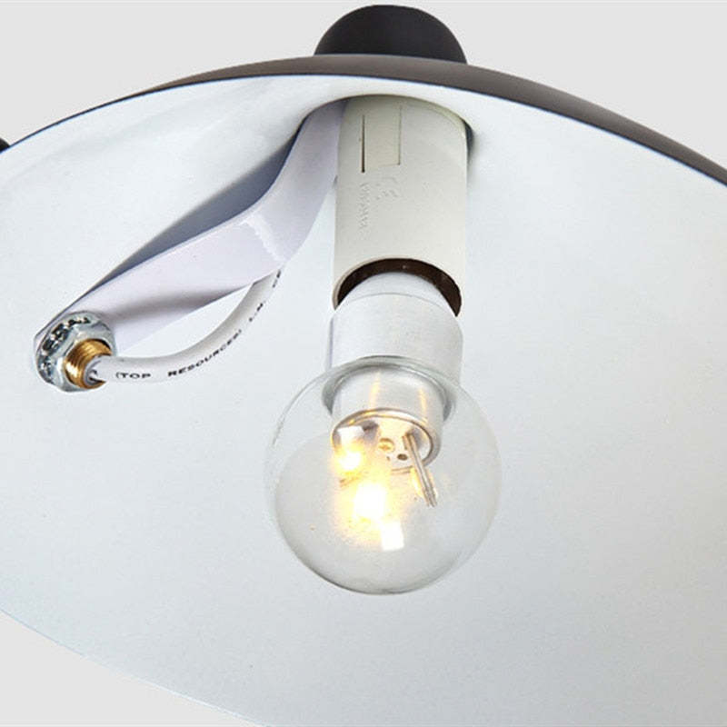 Schmitt Grote LED Vloerlampen Zwart Metaal Woonkamer Studiekamer