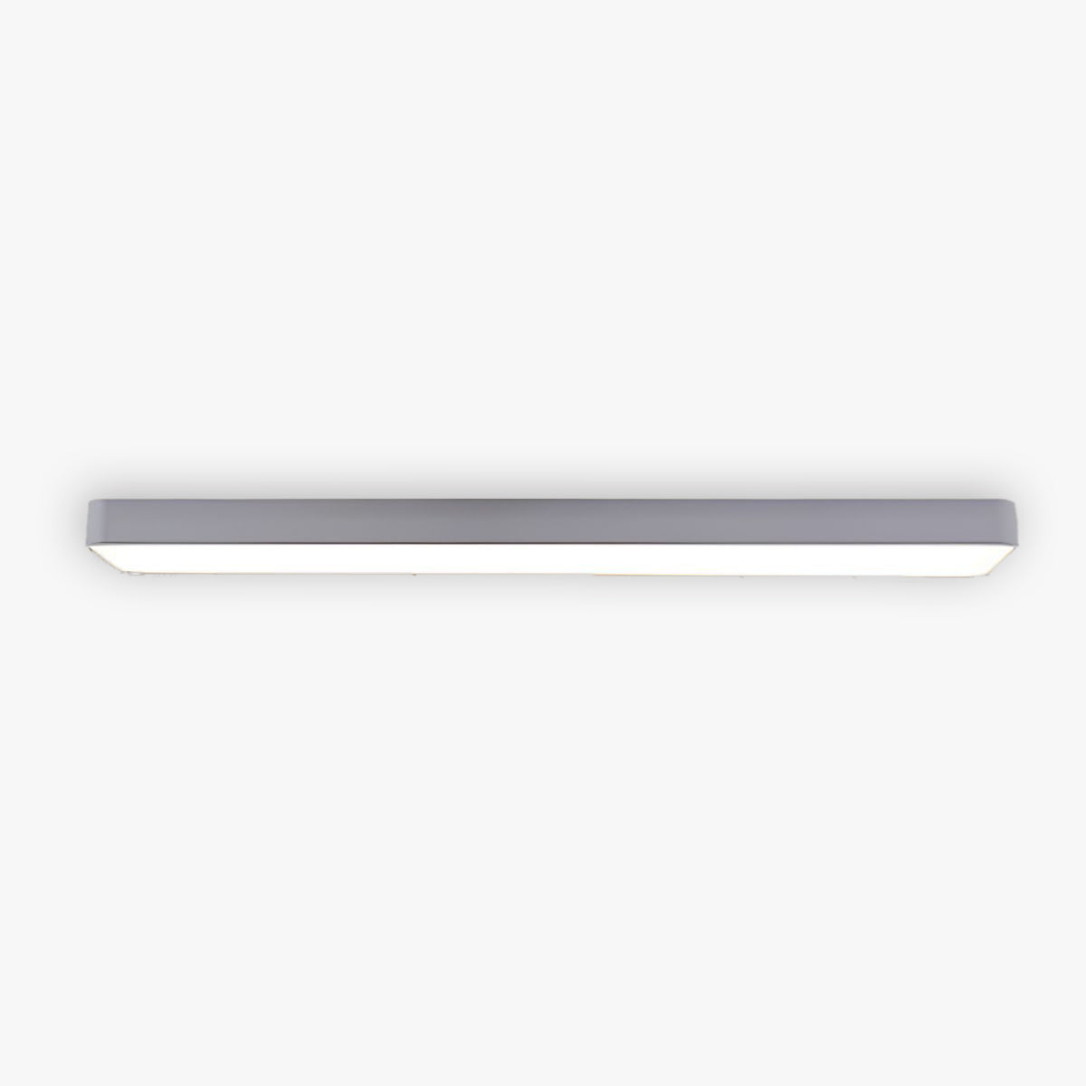 Edge Moderne Design LED Plafondlamp Wit/Roze Kinder/Slaapkamer Metaal&Acryl