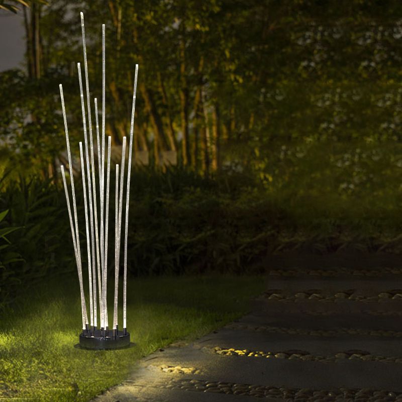 Riley Moderne Lineair LED Buitenlamp Metaal Wit/Zwart Tuin/Stoeprand/Balkon