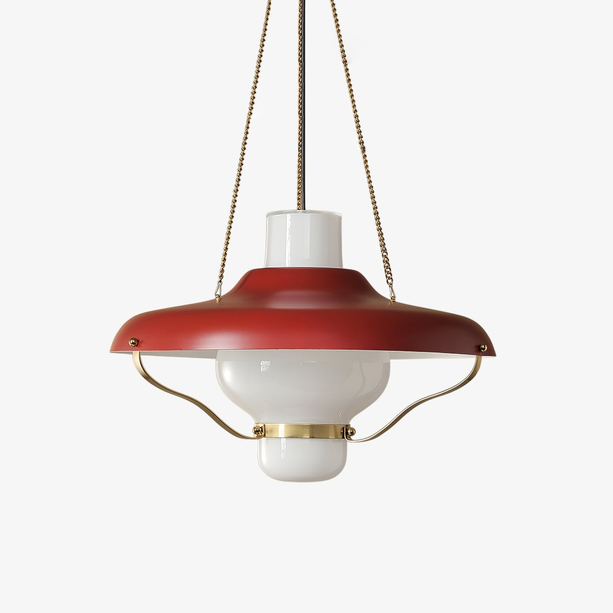 Olaeon Mid-Century glas hanglamp