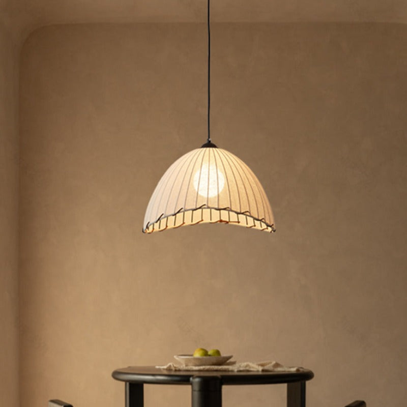 Boho Moderne Grote LED Hanglampen Metaal Stof Woonkamer Eetkamer
