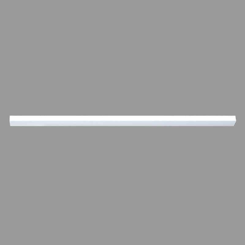 Line Moderne aluminium zwevende plafondlamp