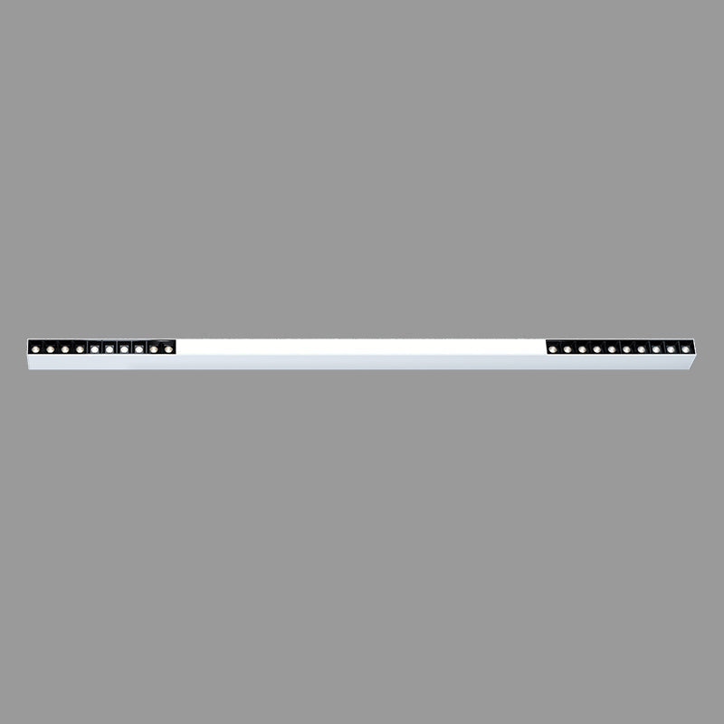 Line Moderne aluminium zwevende plafondlamp