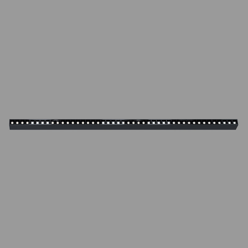 Line Moderne aluminium zwevende plafondlamp