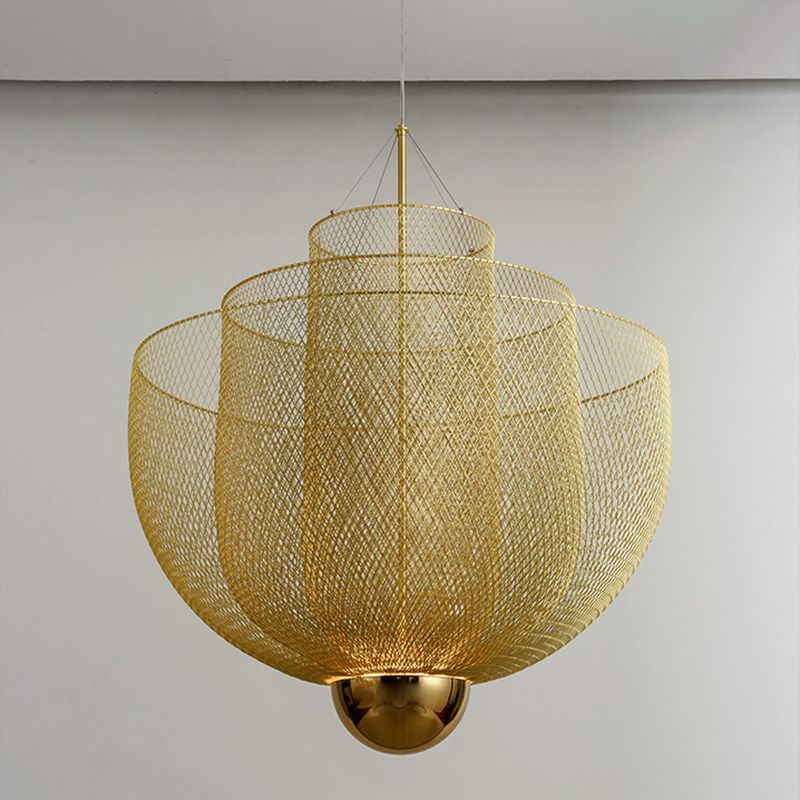 Cooley Moderne Design LED Hanglamp Metaal Goud Woonkamer Keuken |