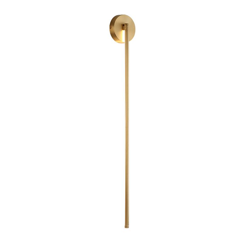 Edge Industriele LED Wandlamp Goud Woon/Slaapkamer Metaal&Silicagel