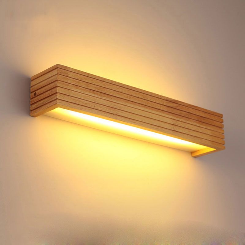 Ozawa Design LED  Wandlamp Hout Metaal Eetkamer Slaapkamer