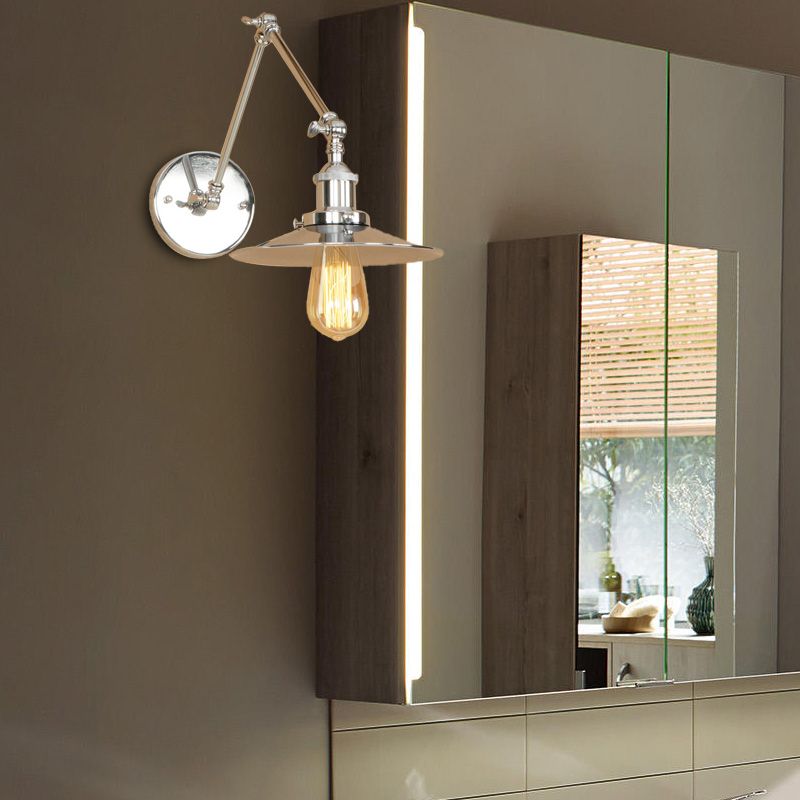 Alessio Vintage Verstelbare Modern LED Wandlamp 5 Kleur Slaapkamer