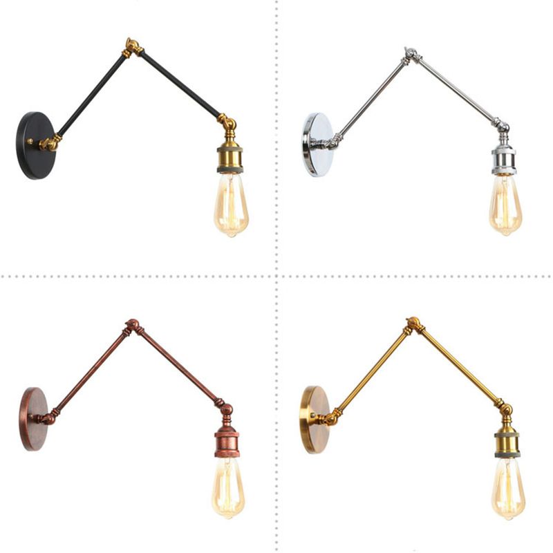 Brady  Minimalistische LED Wandlamp Metaal 4-Kleuren Slaapkamer