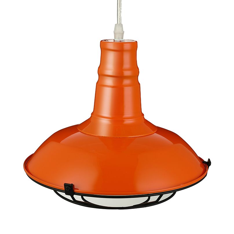 Cooley Industriële Kom Metalen Hanglampen Zwart/Wit/Blauw/Groen/Oranje