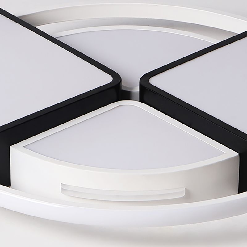 Quinn Moderne Design LED Plafondlamp Wit Woonkamer Slaapkamer
