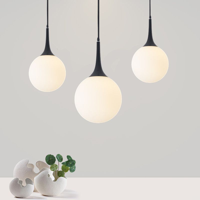 Valentina Moderne Design Globe LED Hanglamp Glas Woonkamer Keuken