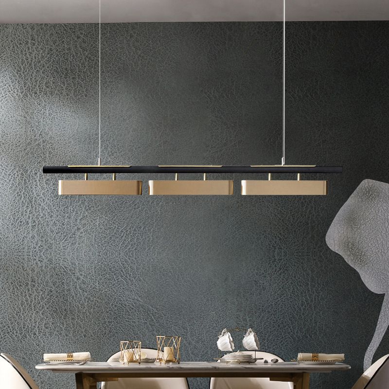 Edge Industriele LED Hanglamp Metaal Woon/Slaapkamer Eettafel