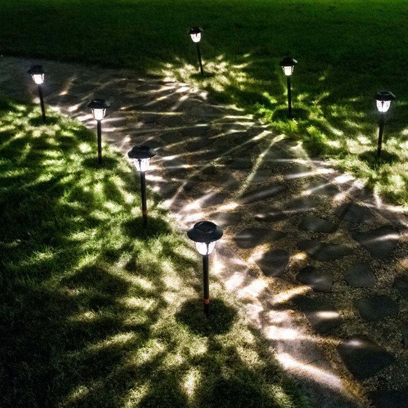 Pena Moderne LED Buitenlamp Zwart Metaal/Glas Tuin/Stoeprand/Balkon