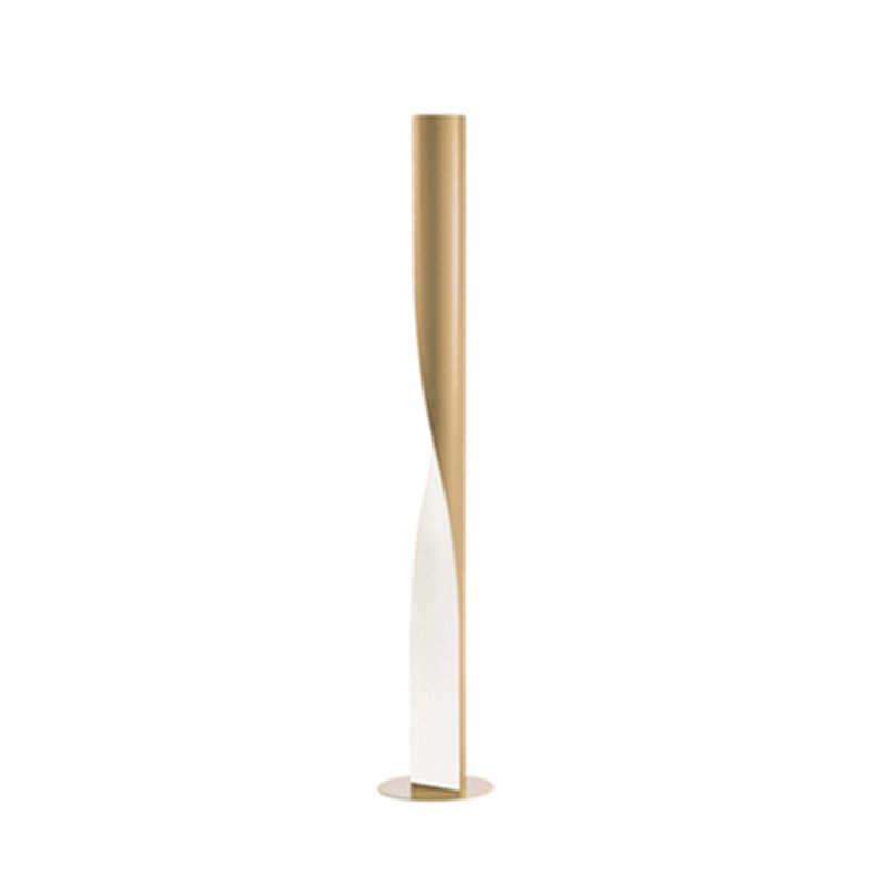 Edge Modern Industriele LED Vloerlamp Wit/Rood/Grijs/Goud Woon/Slaapkamer Metaal